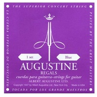 Augustine Regal Blue  Classical Guitar Strings High Tension