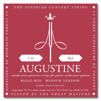 Augustine Regal RED Classical Guitar Strings Medium Tension