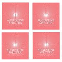 Augustine Spectra  4 SETS AS0942 Electric Guitar Strings Light 9 - 42