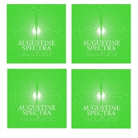 Augustine Spectra 4 SETS  AS1046 Electric Guitar Strings Light 10 - 46