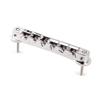 TonePros AVR2 Tune-O-Matic Bridge ABR1 Replacement Nickel