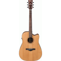 IBANEZ AW65ECE LG ARTWOOD Solid Cedar Top Acoustic Electric Guitar