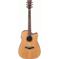IBANEZ AW65ECE LG ARTWOOD Solid Cedar Top Acoustic Electric Guitar