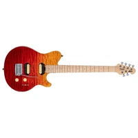 Sterling by Music Man  SUB Series AXIS Electric Guitar Spectrum Red