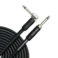 Analysis Plus Bass Oval Electric Bass Instrument Cable Straight to Angle 6m