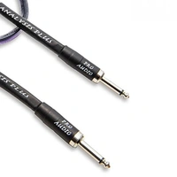 Analsis Plus Clear Oval Speaker Cable - Mono Plugs