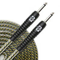 Analysis Plus Yellow Flex Oval Instrument Cable Black Mesh 3m