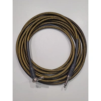 Analysis Plus Yellow Flex Oval Instrument Cable Black Mesh 6m