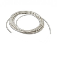 Analysis Plus Silver Oval Thin Instrument Cable - 6m 