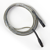 Analysis Plus Yellow Oval Microphone cable 9m - XLR - 1/4"