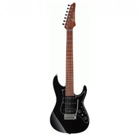Ibanez Prestige AZ24047 7-String Electric Guitar - Black w/ Case