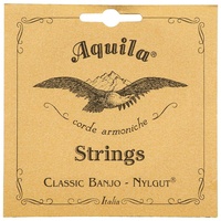 Aquila 5B Nylgut Banjo Strings - Medium Tension 5-String Banjo String Set