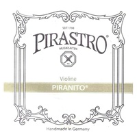 Pirastro Piranito 3/4 -  1/2  Size Violin String Single G string -  Made in Germany