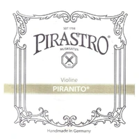 Pirastro Piranito 3/4 -  1/2  Size Violin String Single G string -  Made in Germany
