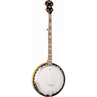 Washburn Americana B10 5-string Resonator Banjo Gloss Sunburst