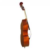 Hora Solid wood European made 3/4 Double Bass - Flat Back