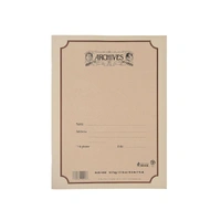Archives Standard Bound Manuscript Paper Book, 10 Stave, 48 Pages