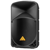 The Behringer Active 300-Watt 2-Way Eurolive B112MP3 PA Speaker System 12in