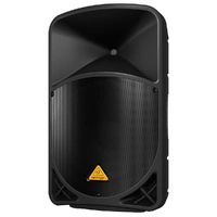 The Behringer Active 300-Watt 2-Way Eurolive B115MP3 PA Speaker System 15in