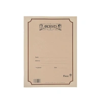 Archives Spiral Bound Manuscript Paper Book, 12 Stave, 48 Pages