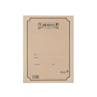 Archives Spiral Bound Manuscript Paper Book, 12 Stave, 96 Pages