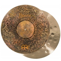 Meinl Cymbals B13EDMH Byzance 13-Inch Extra Dry Medium Hi-Hat Cymbal Pair