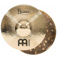 Meinl Cymbals B13SH-B Byzance 13-Inch Brilliant Serpents Hi-Hat Cymbal Pair