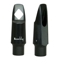 Beechler Diamond Inlay Tenor Saxophone Mouthpiece Model M7S  Medium Bore
