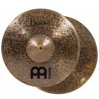 Meinl Cymbals B14DAH Byzance 14-Inch Dark Hi-Hat Cymbal Pair 