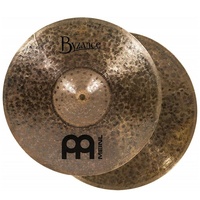 Meinl Cymbals B14DAH Byzance 14-Inch Dark Hi-Hat Cymbal Pair