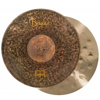 Meinl Cymbals B14EDMH Byzance 14-Inch Extra Dry Medium Hi-Hat Cymbal Pair