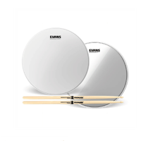Evans 14" Reverse Dot + H30 Snare Drum Head Pack | TX5AW