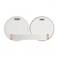Evans 14" Snare Tune up Kit HD Dry Head - Hazy 300 Side - Puresound Blaster Wire