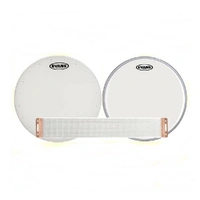 Evans 14" Snare Tune up Kit HD Dry Head - Hazy 300 Side - Puresound Blaster Wire