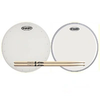 Evans 14" HD Dry Snare Batter and Snare Side Head Pack c/w 5AN Pro-Mark Sticks