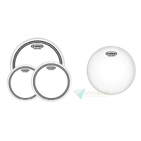 Evans EC2S Clear Tom Head Standard Pack 12, 13, 16 with 14 in. HD Dry Snare Head