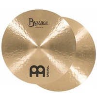 Meinl Cymbals B14HH  Byzance 14-Inch Traditional Heavy Hi-Hat Cymbal Pair 