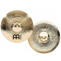 Meinl Cymbals B14HH-B Byzance 14-Inch Brilliant Heavy Hi-Hat Cymbal Pair 