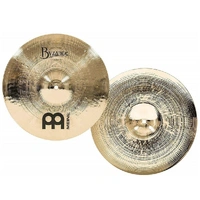 Meinl Cymbals B14HH-B Byzance 14-Inch Brilliant Heavy Hi-Hat Cymbal Pair 