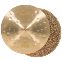 Meinl Cymbals B14JTH  Byzance Jazz  14 -Inch Jazz Hi-Hat Pair Cymbals