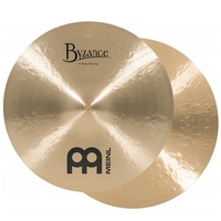 Meinl Cymbals B14MH  Byzance 14-Inch Traditional Medium  Hi-Hat Cymbal Pair 
