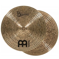 Meinl Cymbals B14SH Byzance 14-Inch Dark Spectrum Hi-Hat Cymbal Pair