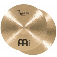 Meinl Cymbals B15MH  Byzance 15-Inch Traditional Medium  Hi-Hat Cymbal Pair 