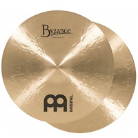 Meinl Cymbals B15MH Byzance 15-Inch Traditional Medium Hi-Hat Cymbal Pair