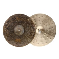 Meinl Cymbals Byzance Extra Dry Medium Thin Hi-hat Cymbals Pair - 16" 