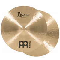 Meinl Cymbals B16MH  Byzance 16-Inch Traditional Medium  Hi-Hat Cymbal Pair 