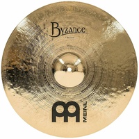 Meinl Cymbals B17TC-B Byzance 17-Inch Brilliant Thin Crash Cymbal 