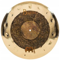 Meinl Cymbals B18DUC  Byzance Extra Dry 18-Inch Dual Crash Cymbal