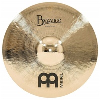 Meinl Cymbals B18MTC-B Byzance 18-Inch Brilliant Medium Thin Crash Cymbal