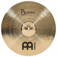 Meinl Cymbals B19MTC-B  Byzance 19-Inch Brilliant Medium Thin Crash Cymbal